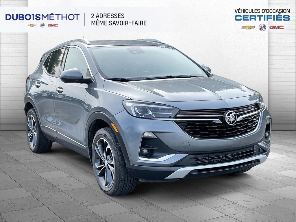 Buick Encore GX ESSENCE, AWD, 1.3L TURBO, 2022 à Victoriaville, Québec - 9 - w1024h768px