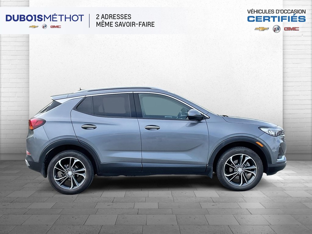 Buick Encore GX ESSENCE, AWD, 1.3L TURBO, 2022 à Victoriaville, Québec - 8 - w1024h768px