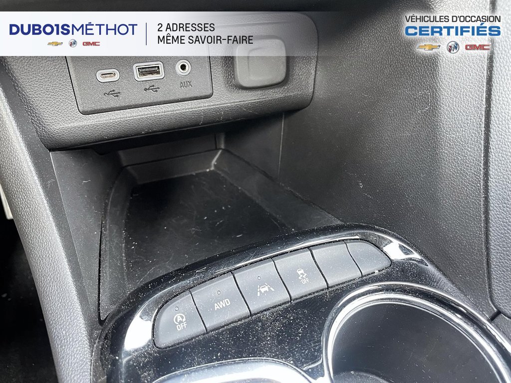 Buick Encore GX ESSENCE, AWD, 1.3L TURBO, 2022 à Victoriaville, Québec - 25 - w1024h768px