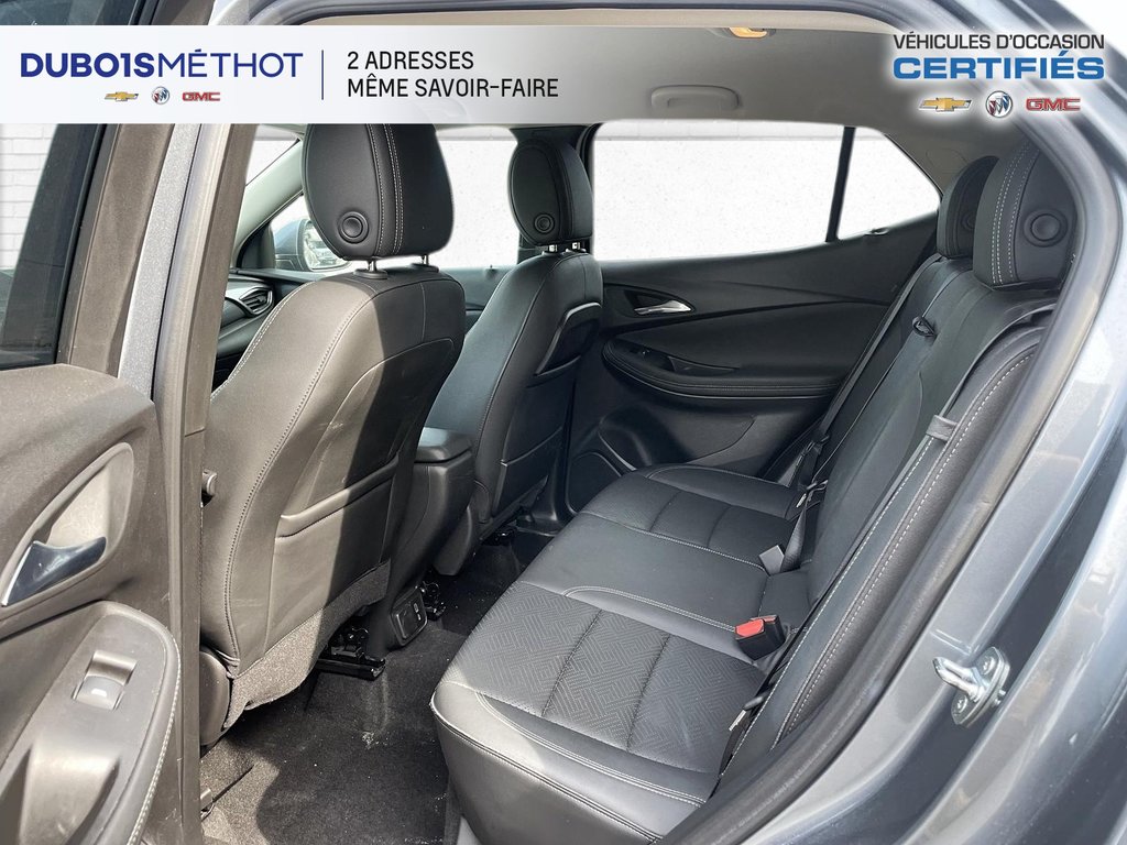 Buick Encore GX ESSENCE, AWD, 1.3L TURBO, 2022 à Victoriaville, Québec - 13 - w1024h768px