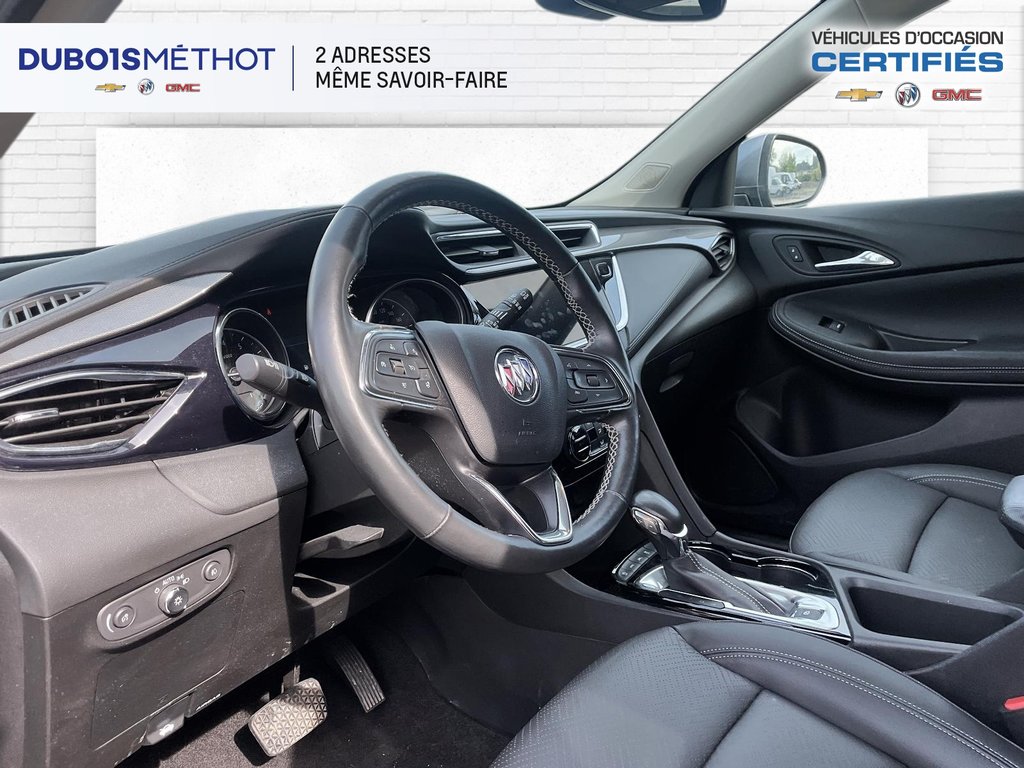Buick Encore GX ESSENCE, AWD, 1.3L TURBO, 2022 à Victoriaville, Québec - 18 - w1024h768px