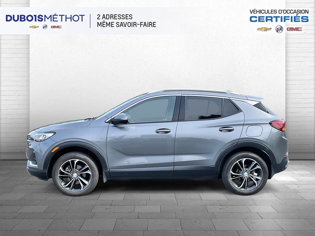 Buick Encore GX ESSENCE, AWD, 1.3L TURBO, 2022 à Victoriaville, Québec - 4 - w1024h768px