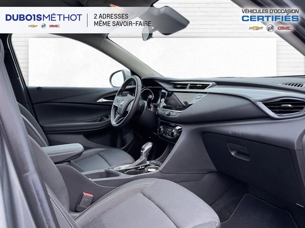 Buick Encore GX PREFERRED 1.2L TURBO AUTOMATIQUE SIEGES CHAUFFANTS 2023 à Victoriaville, Québec - 12 - w1024h768px