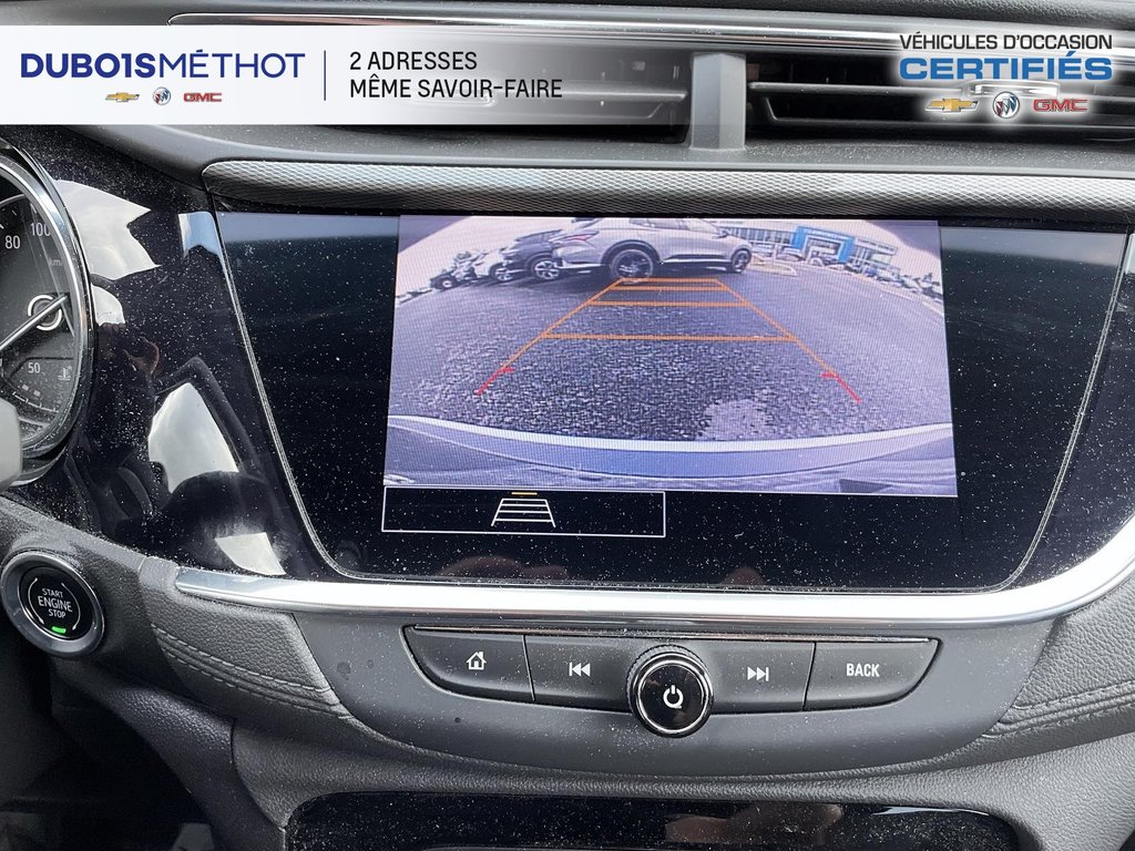 Buick Encore GX PREFERRED 1.2L TURBO AUTOMATIQUE SIEGES CHAUFFANTS 2023 à Victoriaville, Québec - 19 - w1024h768px