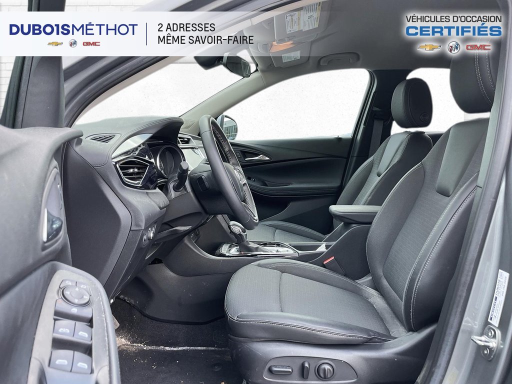 Buick Encore GX PREFERRED 1.2L TURBO AUTOMATIQUE SIEGES CHAUFFANTS 2023 à Victoriaville, Québec - 13 - w1024h768px