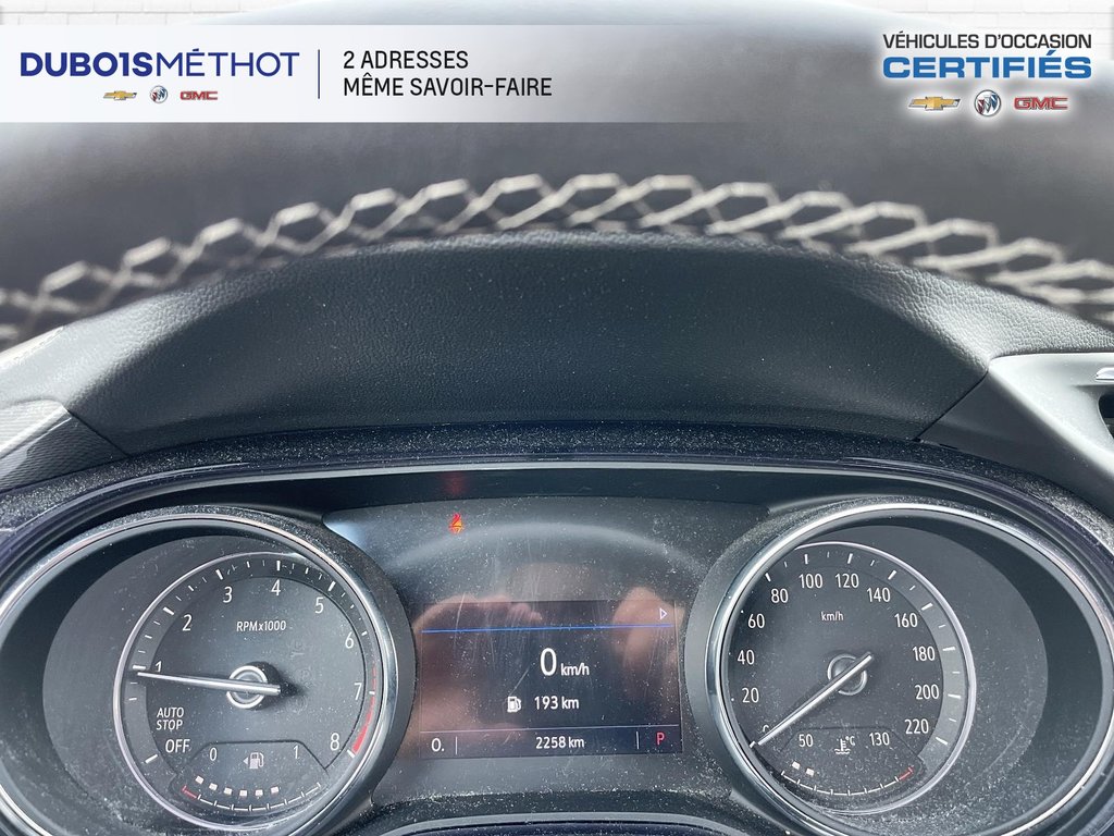 Buick Encore GX PREFERRED 1.2L TURBO AUTOMATIQUE SIEGES CHAUFFANTS 2023 à Victoriaville, Québec - 23 - w1024h768px