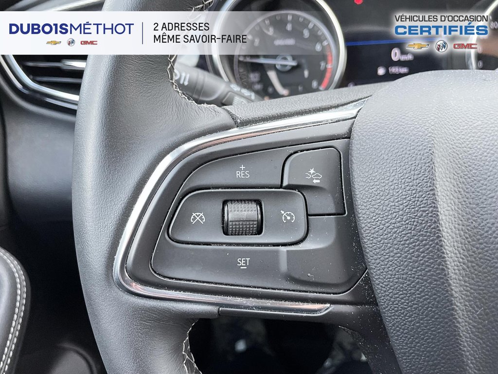 Buick Encore GX PREFERRED 1.2L TURBO AUTOMATIQUE SIEGES CHAUFFANTS 2023 à Victoriaville, Québec - 22 - w1024h768px
