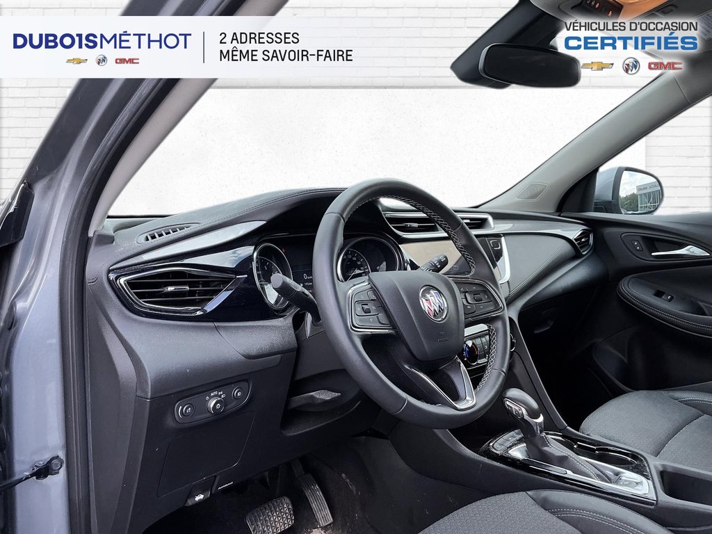Buick Encore GX PREFERRED 1.2L TURBO AUTOMATIQUE SIEGES CHAUFFANTS 2023 à Victoriaville, Québec - 14 - w1024h768px
