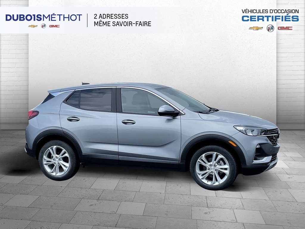 Buick Encore GX PREFERRED 1.2L TURBO AUTOMATIQUE SIEGES CHAUFFANTS 2023 à Victoriaville, Québec - 8 - w1024h768px