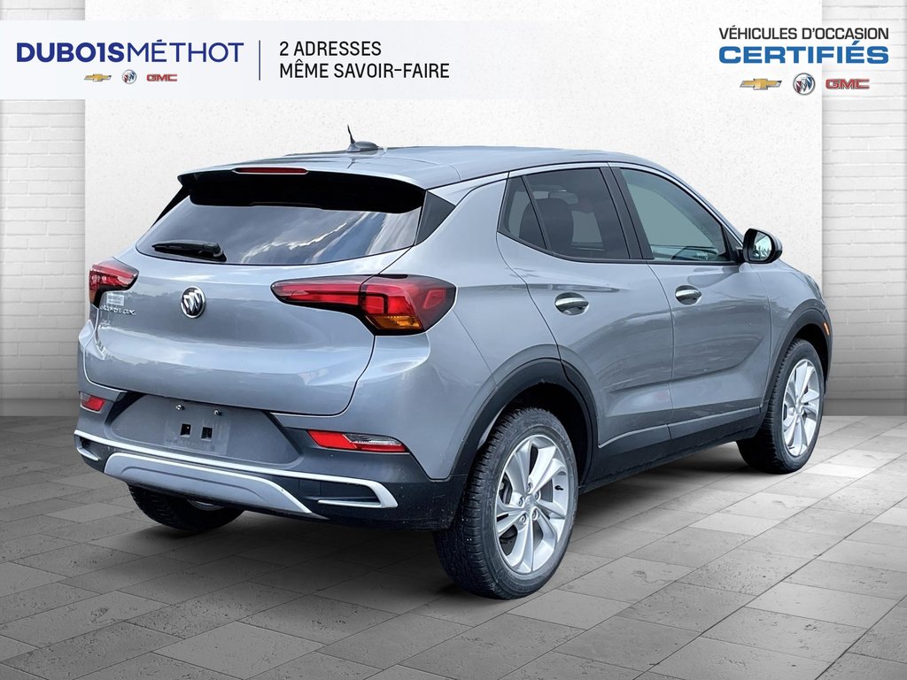 Buick Encore GX PREFERRED 1.2L TURBO AUTOMATIQUE SIEGES CHAUFFANTS 2023 à Victoriaville, Québec - 7 - w1024h768px