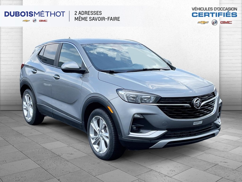 Buick Encore GX PREFERRED 1.2L TURBO AUTOMATIQUE SIEGES CHAUFFANTS 2023 à Victoriaville, Québec - 9 - w1024h768px