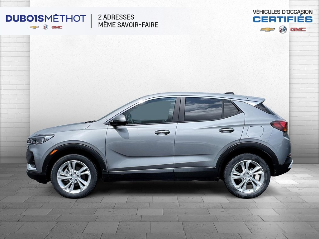 Buick Encore GX PREFERRED 1.2L TURBO AUTOMATIQUE SIEGES CHAUFFANTS 2023 à Victoriaville, Québec - 4 - w1024h768px