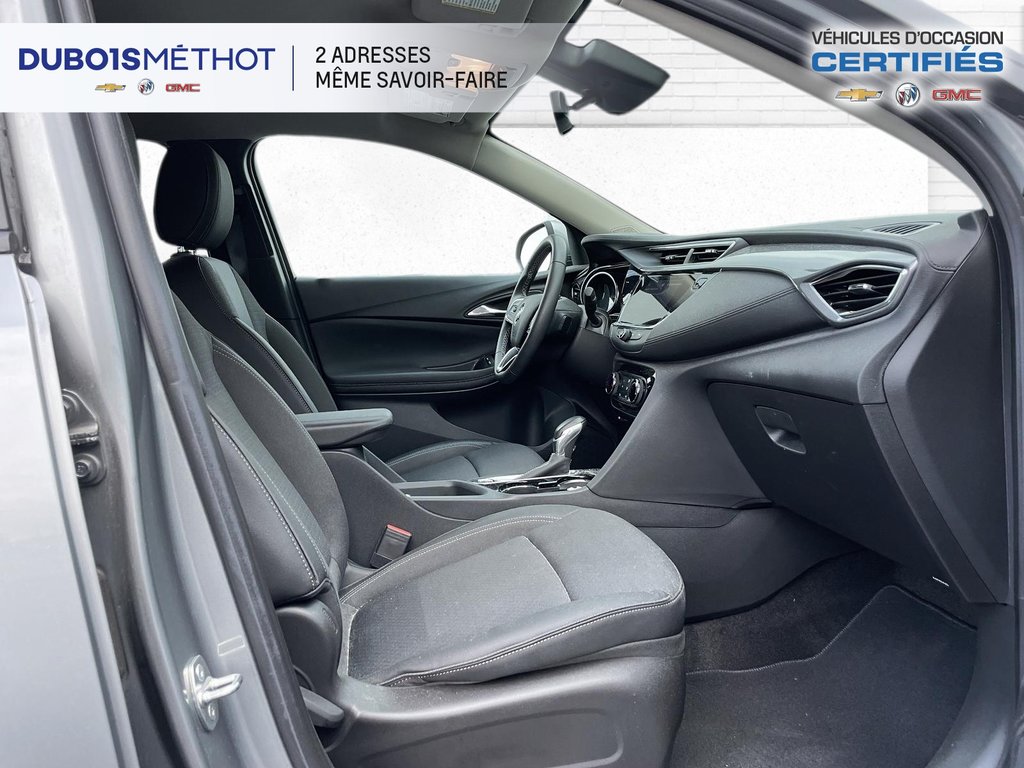 Buick Encore GX PREFERRED 1.2L TURBO AUTOMATIQUE SIEGES CHAUFFANTS 2023 à Victoriaville, Québec - 11 - w1024h768px
