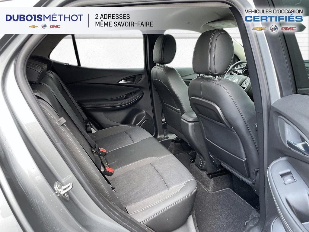 Buick Encore GX PREFERRED 1.2L TURBO AUTOMATIQUE SIEGES CHAUFFANTS 2023 à Victoriaville, Québec - 10 - w1024h768px