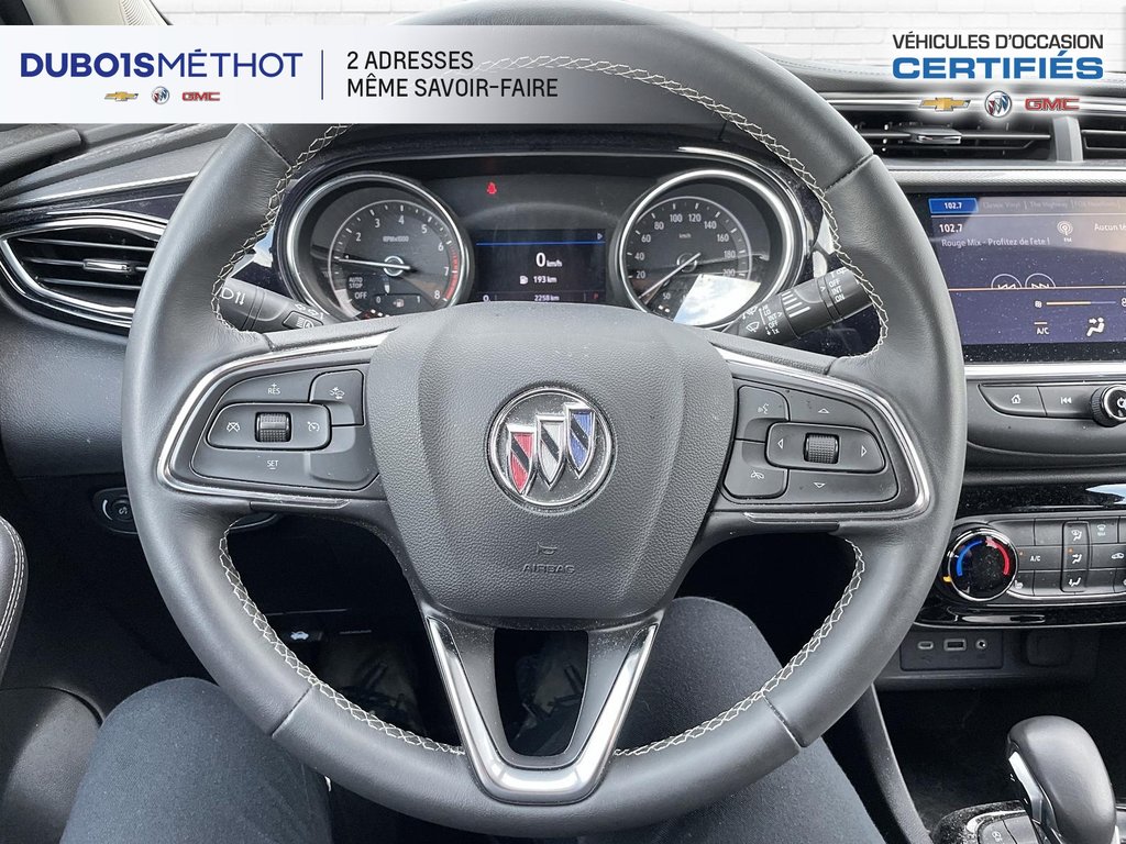 Buick Encore GX PREFERRED 1.2L TURBO AUTOMATIQUE SIEGES CHAUFFANTS 2023 à Victoriaville, Québec - 20 - w1024h768px