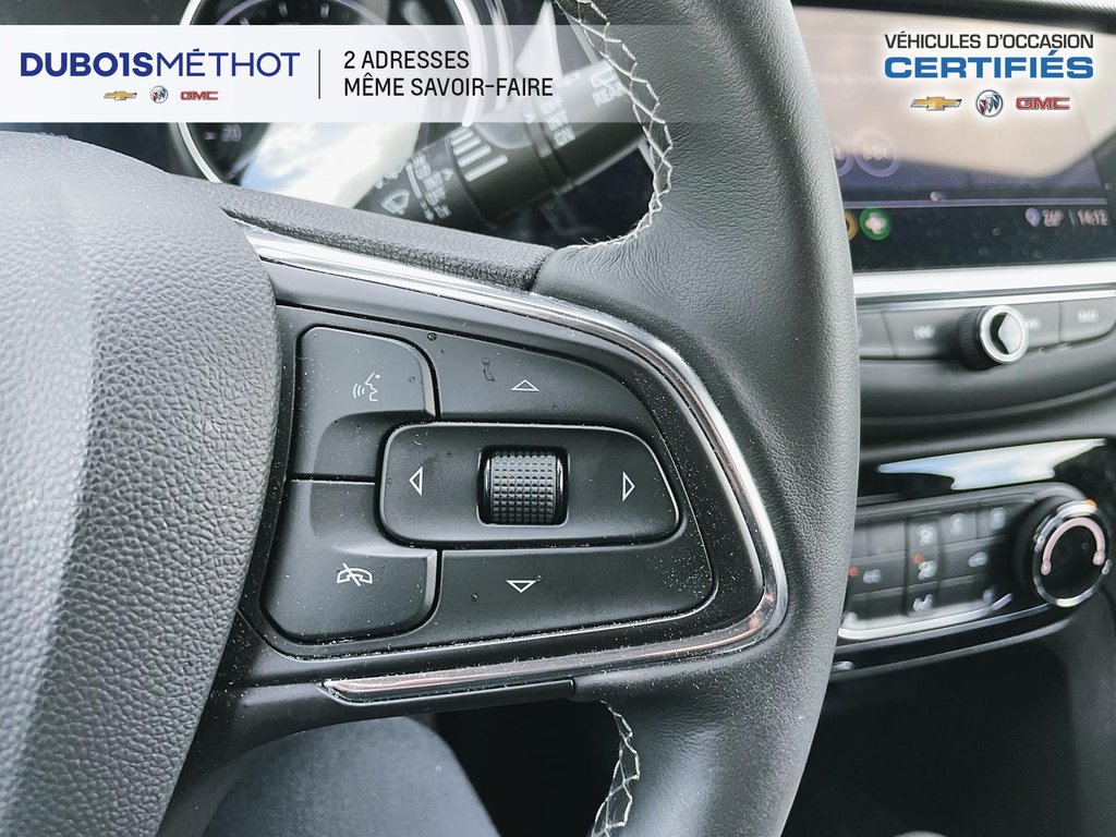 Buick Encore GX PREFERRED 1.2L TURBO AUTOMATIQUE SIEGES CHAUFFANTS 2023 à Victoriaville, Québec - 21 - w1024h768px