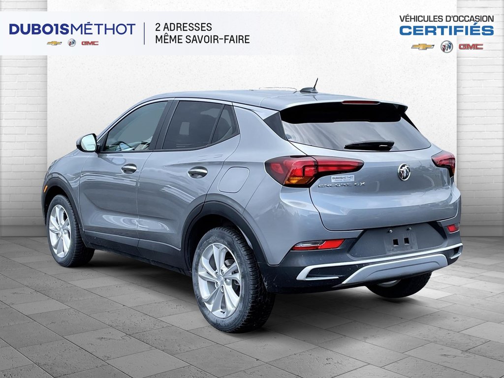 Buick Encore GX PREFERRED 1.2L TURBO AUTOMATIQUE SIEGES CHAUFFANTS 2023 à Victoriaville, Québec - 5 - w1024h768px