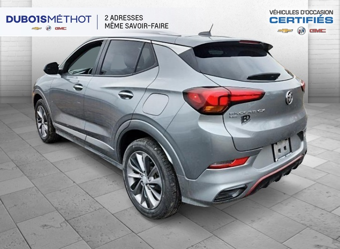 2023 Buick Encore GX AWD PREFFERED SPORT TOURING in Victoriaville, Quebec - 4 - w1024h768px
