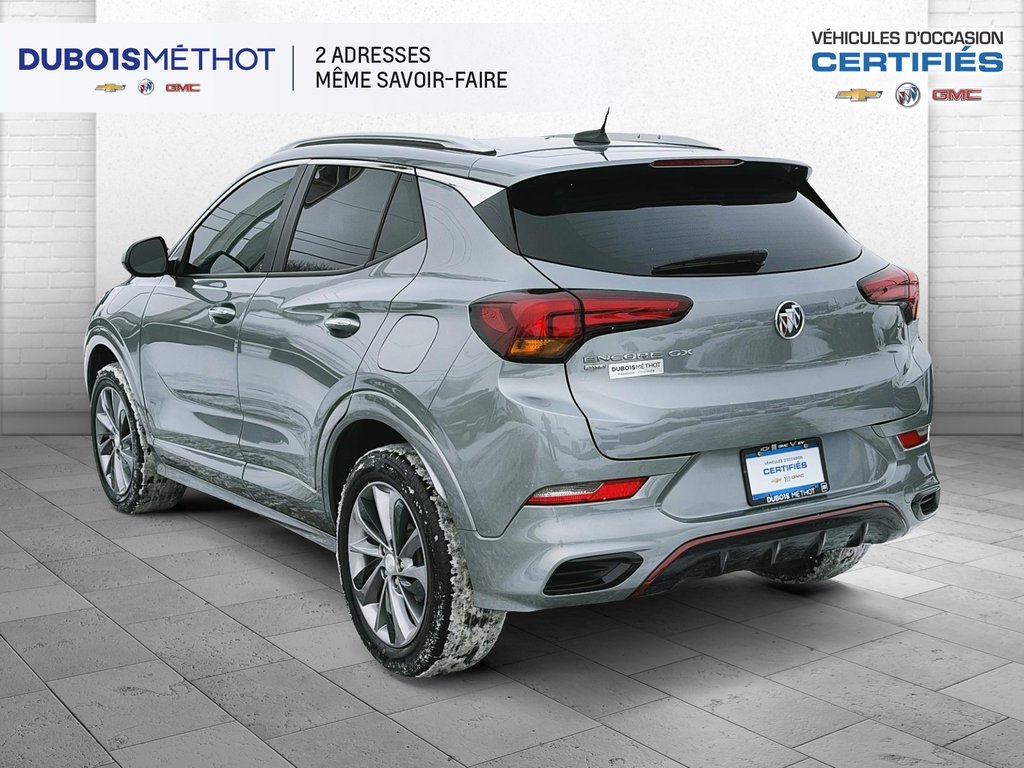 Buick Encore GX AWD PREFFERED SPORT TOURING 2023 à Plessisville, Québec - 5 - w1024h768px
