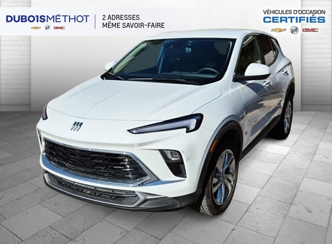 2024 Buick Encore GX PREFERRED AWD, SIEGES ET VOLANT CHAUFFANTS !!! in Victoriaville, Quebec - 1 - w1024h768px