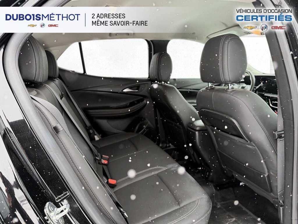 Buick Encore GX SPORT TOURING, AWD, CUIR !!! 2024 à Victoriaville, Québec - 9 - w1024h768px