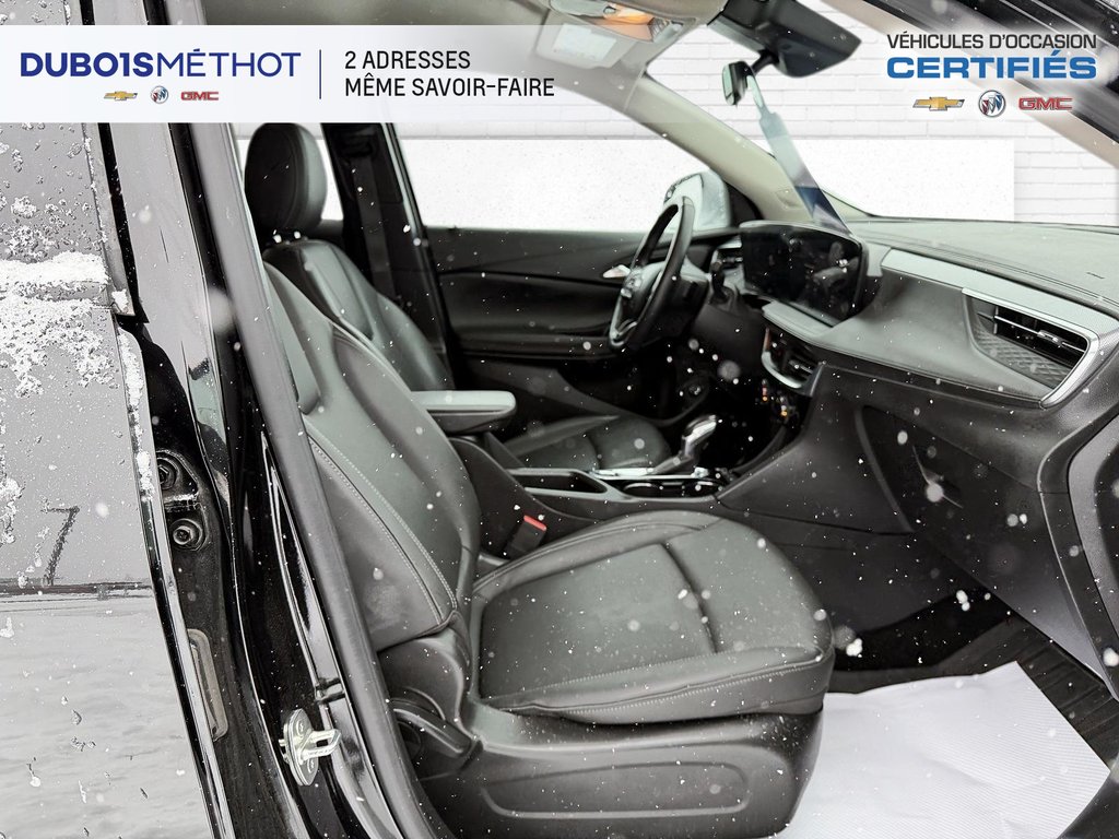 Buick Encore GX SPORT TOURING, AWD, CUIR !!! 2024 à Victoriaville, Québec - 13 - w1024h768px