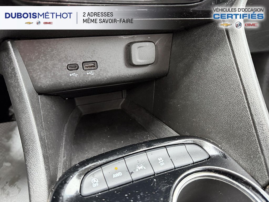 Buick Encore GX SPORT TOURING, AWD, CUIR !!! 2024 à Victoriaville, Québec - 24 - w1024h768px