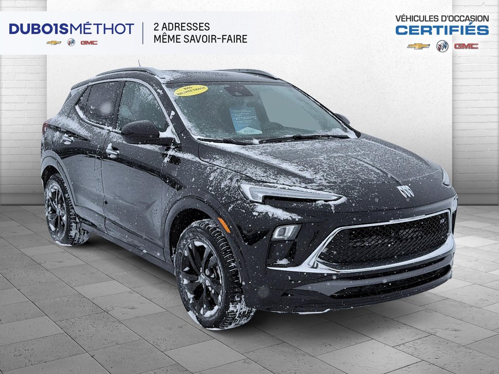 Buick Encore GX SPORT TOURING, AWD, CUIR !!! 2024 à Victoriaville, Québec - 8 - w1024h768px