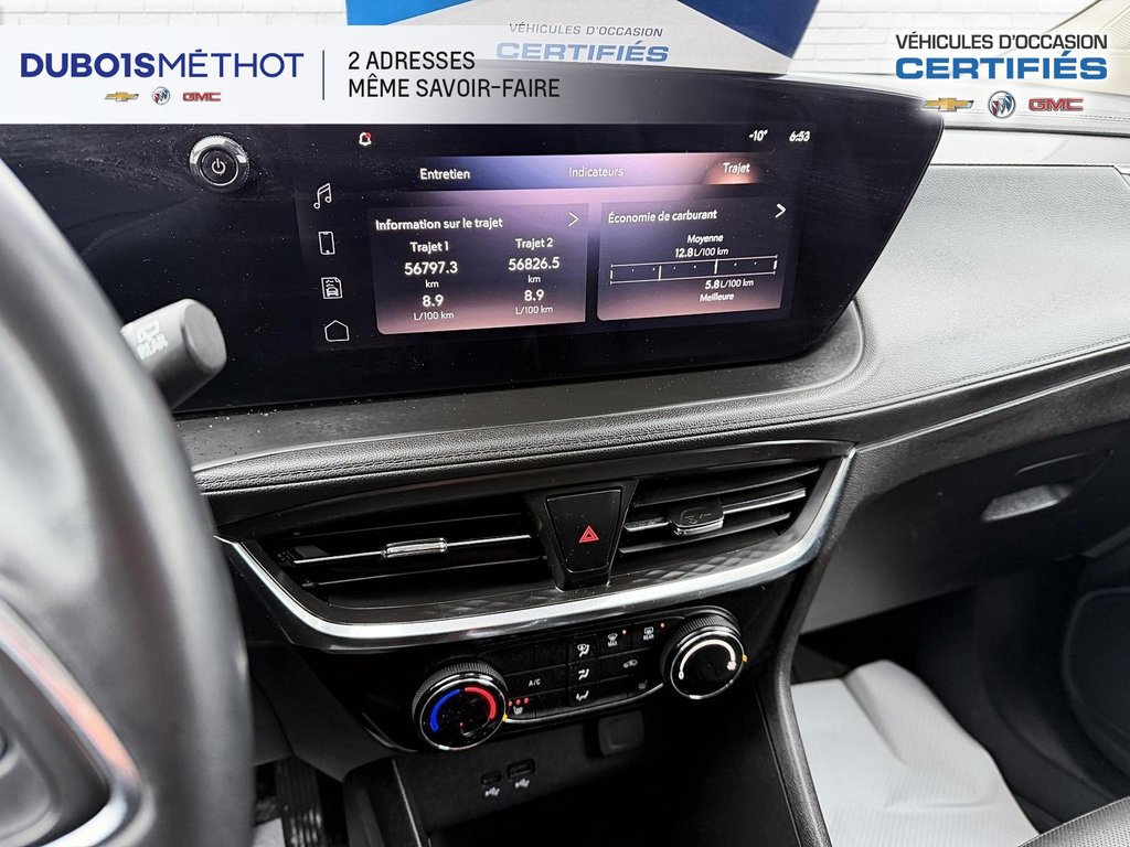 Buick Encore GX SPORT TOURING, AWD, CUIR !!! 2024 à Victoriaville, Québec - 22 - w1024h768px