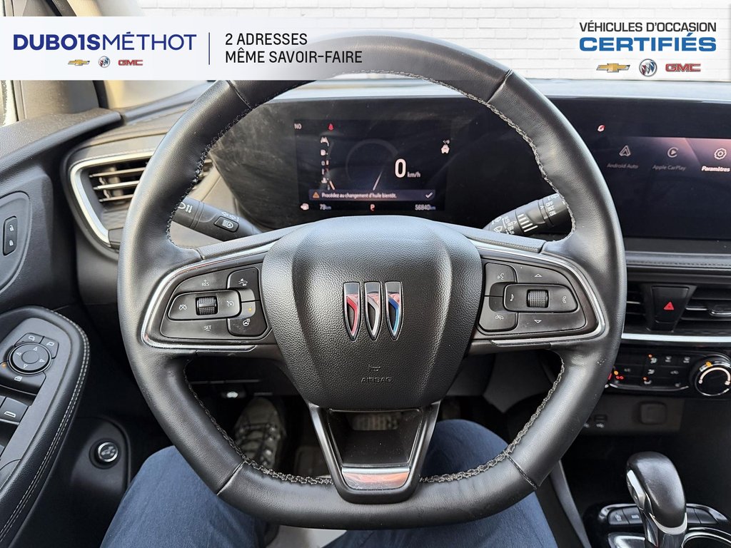 2024 Buick Encore GX SPORT TOURING, AWD, CUIR !!! in Victoriaville, Quebec - 20 - w1024h768px