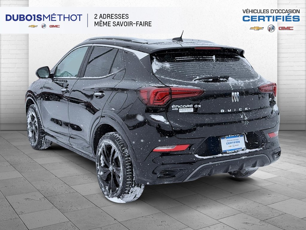 Buick Encore GX SPORT TOURING, AWD, CUIR !!! 2024 à Victoriaville, Québec - 5 - w1024h768px