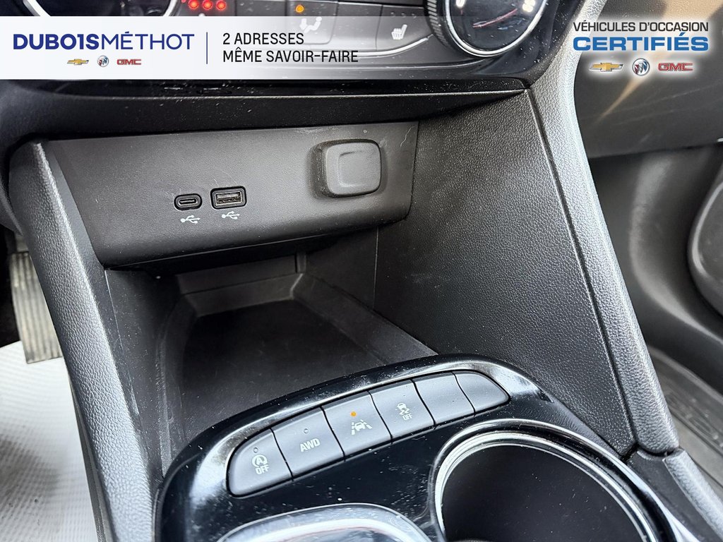 2024 Buick Encore GX SPORT TOURING, AWD, CUIR !!! in Victoriaville, Quebec - 24 - w1024h768px