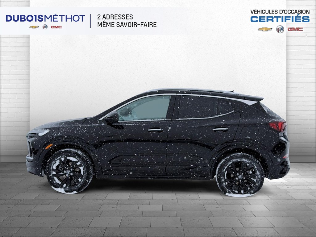 Buick Encore GX SPORT TOURING, AWD, CUIR !!! 2024 à Victoriaville, Québec - 4 - w1024h768px