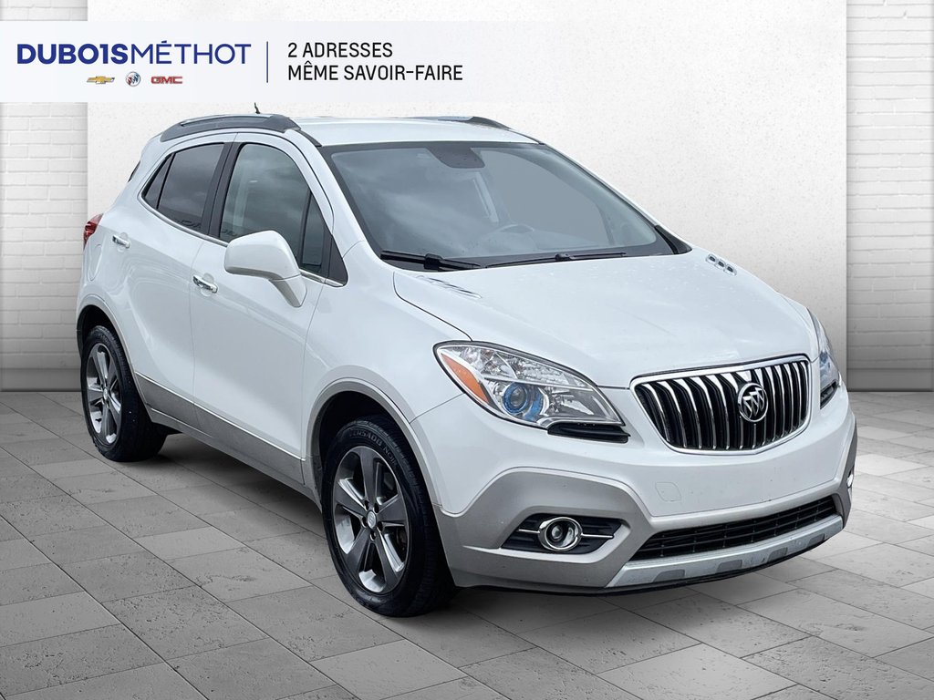 Buick Encore AUTOMATIQUE, VUS 2013 à Victoriaville, Québec - 9 - w1024h768px