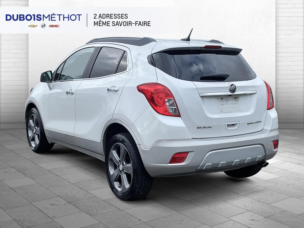 Buick Encore AUTOMATIQUE, VUS 2013 à Victoriaville, Québec - 5 - w1024h768px