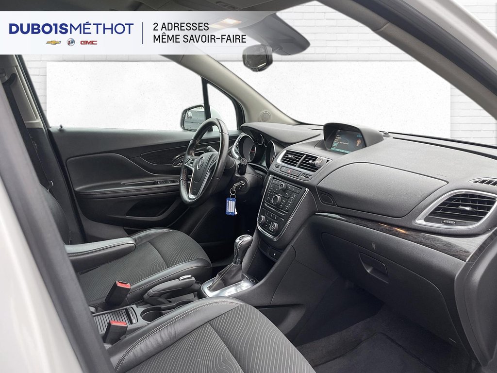 Buick Encore AUTOMATIQUE, VUS 2013 à Victoriaville, Québec - 13 - w1024h768px