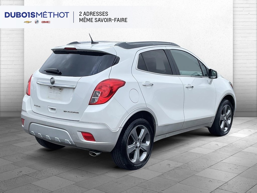 Buick Encore AUTOMATIQUE, VUS 2013 à Victoriaville, Québec - 7 - w1024h768px
