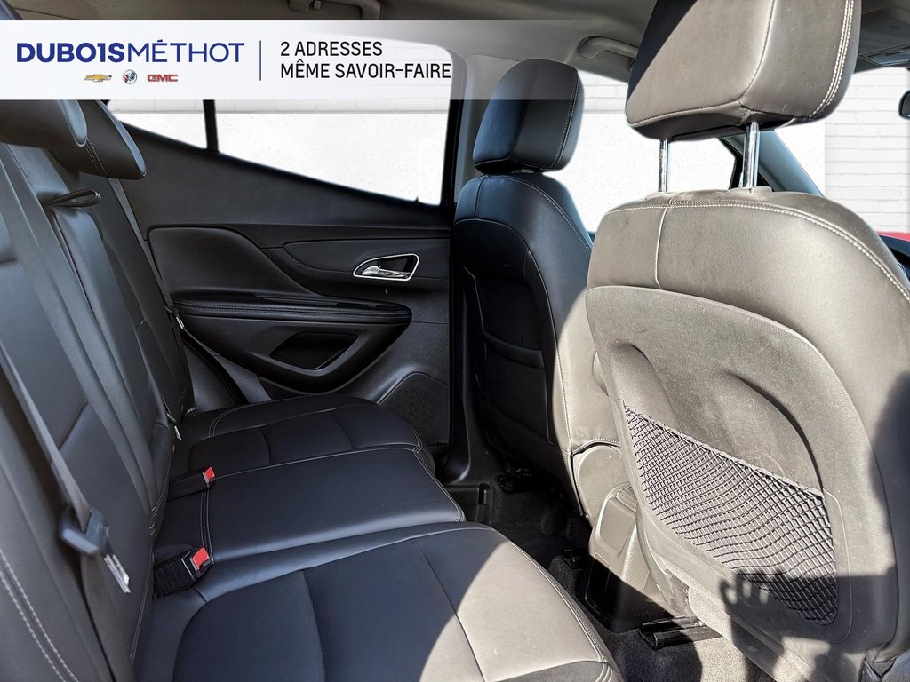 2015 Buick Encore CUIR, AUTOMATIQUE !!! in Plessisville, Quebec - 11 - w1024h768px