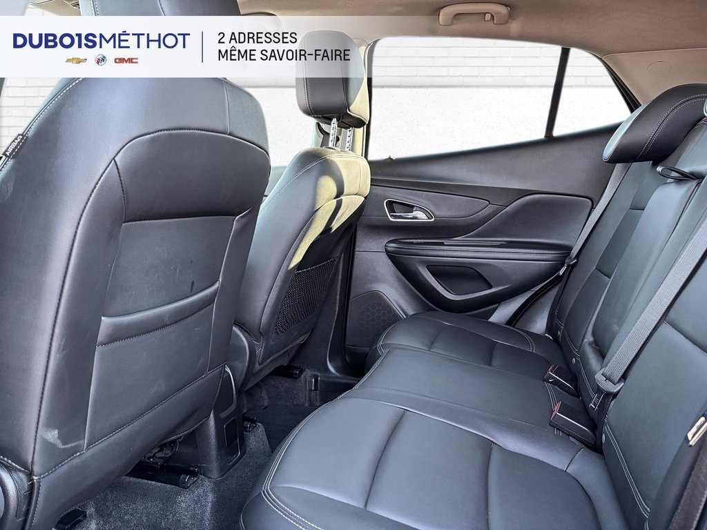 2015 Buick Encore CUIR, AUTOMATIQUE !!! in Plessisville, Quebec - 10 - w1024h768px