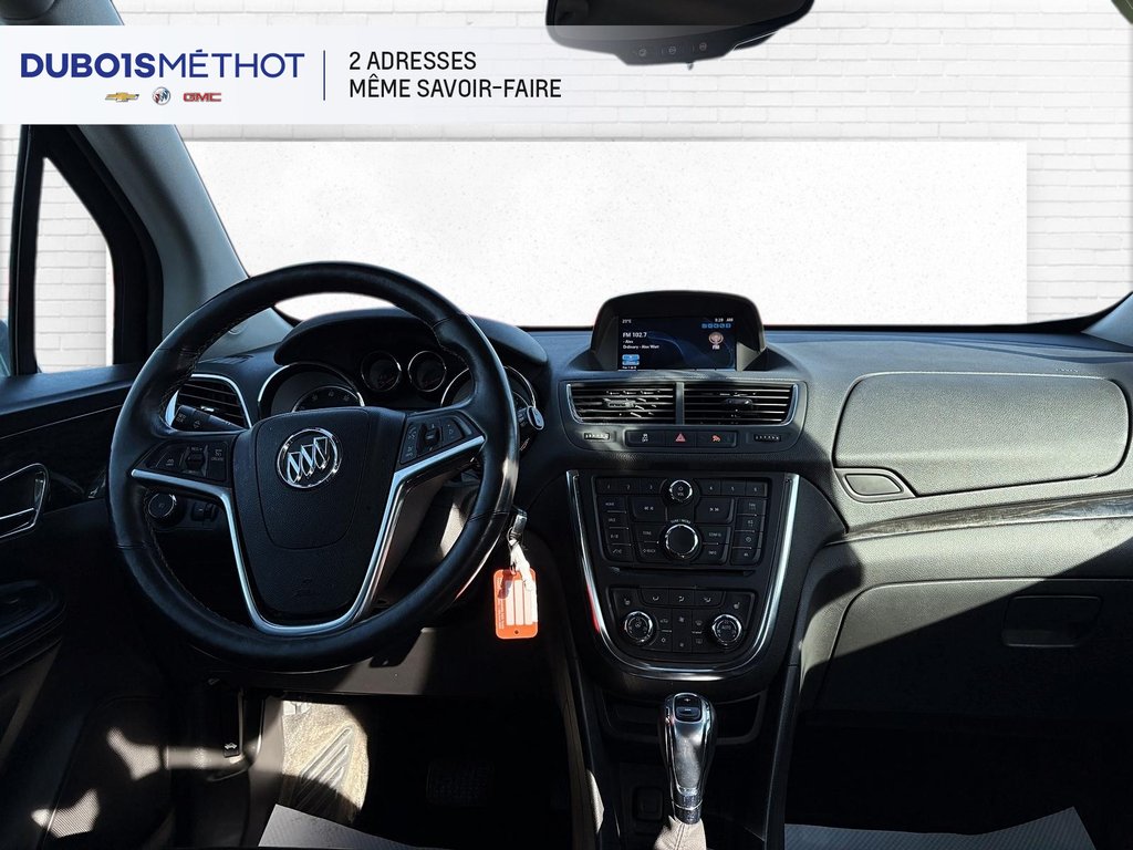 2015 Buick Encore CUIR, AUTOMATIQUE !!! in Plessisville, Quebec - 13 - w1024h768px