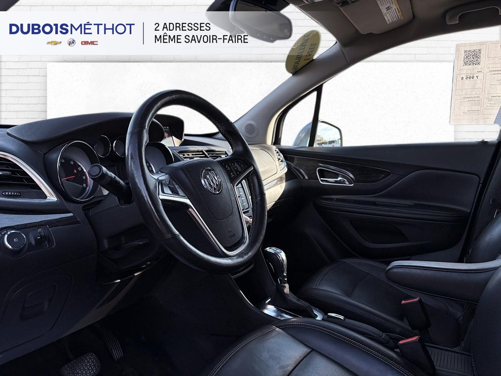 2015 Buick Encore CUIR, AUTOMATIQUE !!! in Plessisville, Quebec - 14 - w1024h768px