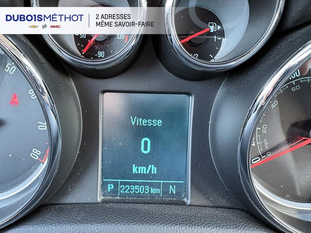 2015 Buick Encore CUIR, AUTOMATIQUE !!! in Plessisville, Quebec - 24 - w1024h768px