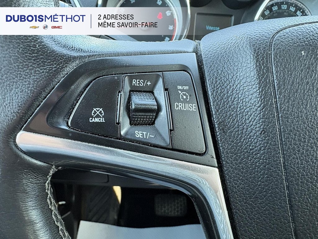 2015 Buick Encore CUIR, AUTOMATIQUE !!! in Plessisville, Quebec - 18 - w1024h768px
