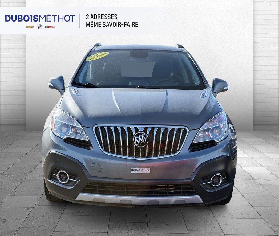 2015 Buick Encore CUIR, AUTOMATIQUE !!! in Plessisville, Quebec - 9 - w1024h768px
