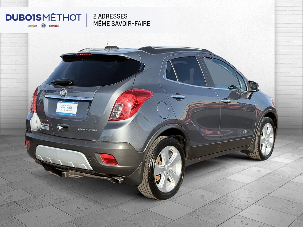 2015 Buick Encore CUIR, AUTOMATIQUE !!! in Plessisville, Quebec - 6 - w1024h768px