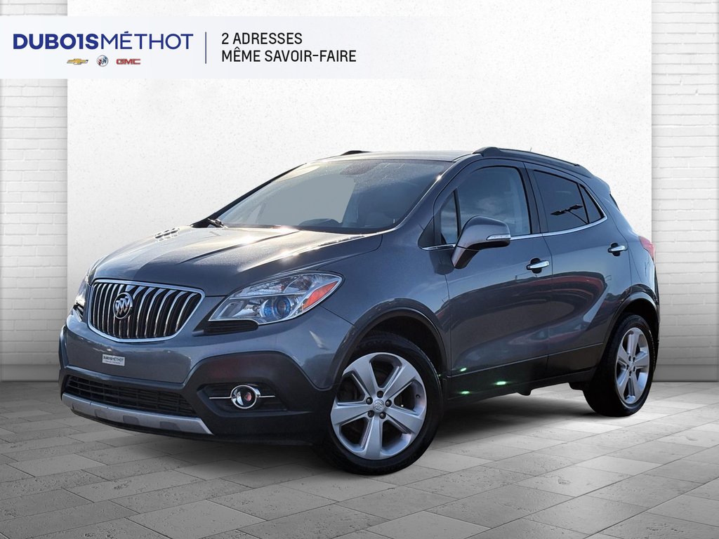 2015 Buick Encore CUIR, AUTOMATIQUE !!! in Plessisville, Quebec - 1 - w1024h768px