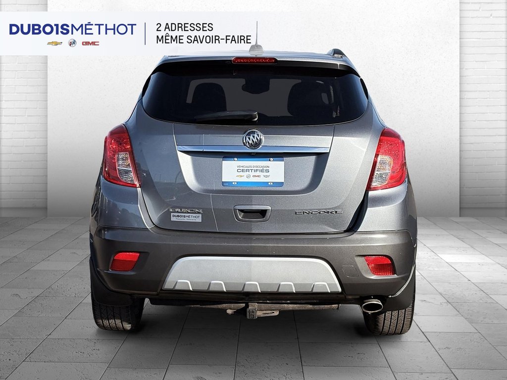 2015 Buick Encore CUIR, AUTOMATIQUE !!! in Plessisville, Quebec - 5 - w1024h768px