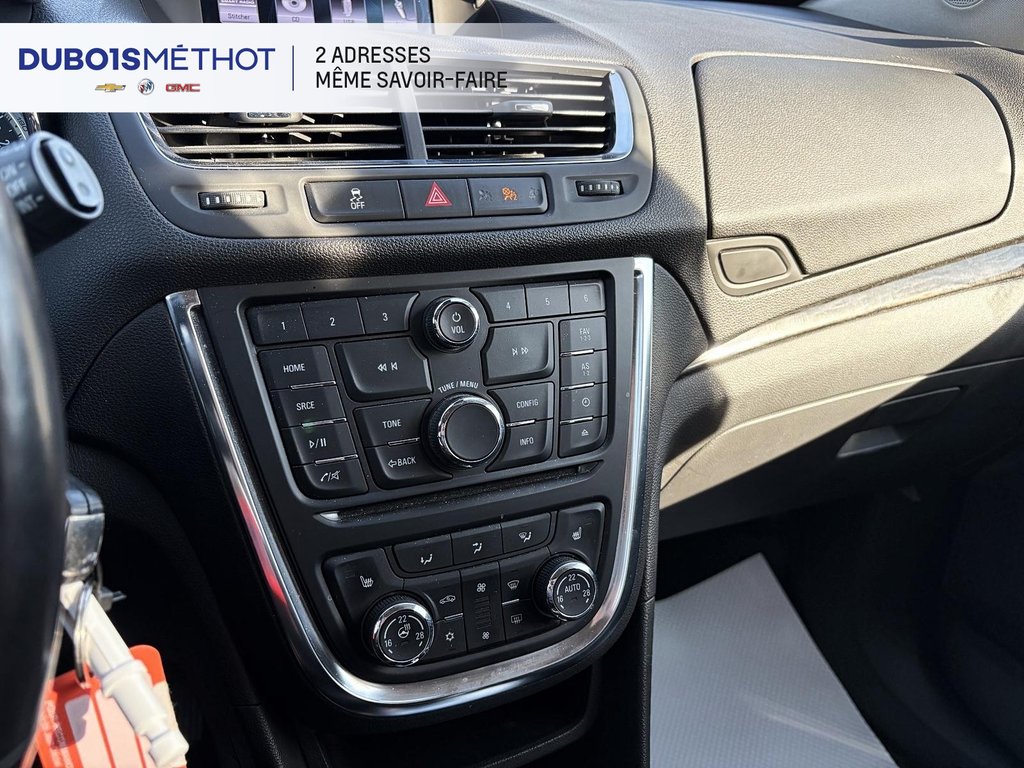 2015 Buick Encore CUIR, AUTOMATIQUE !!! in Plessisville, Quebec - 22 - w1024h768px
