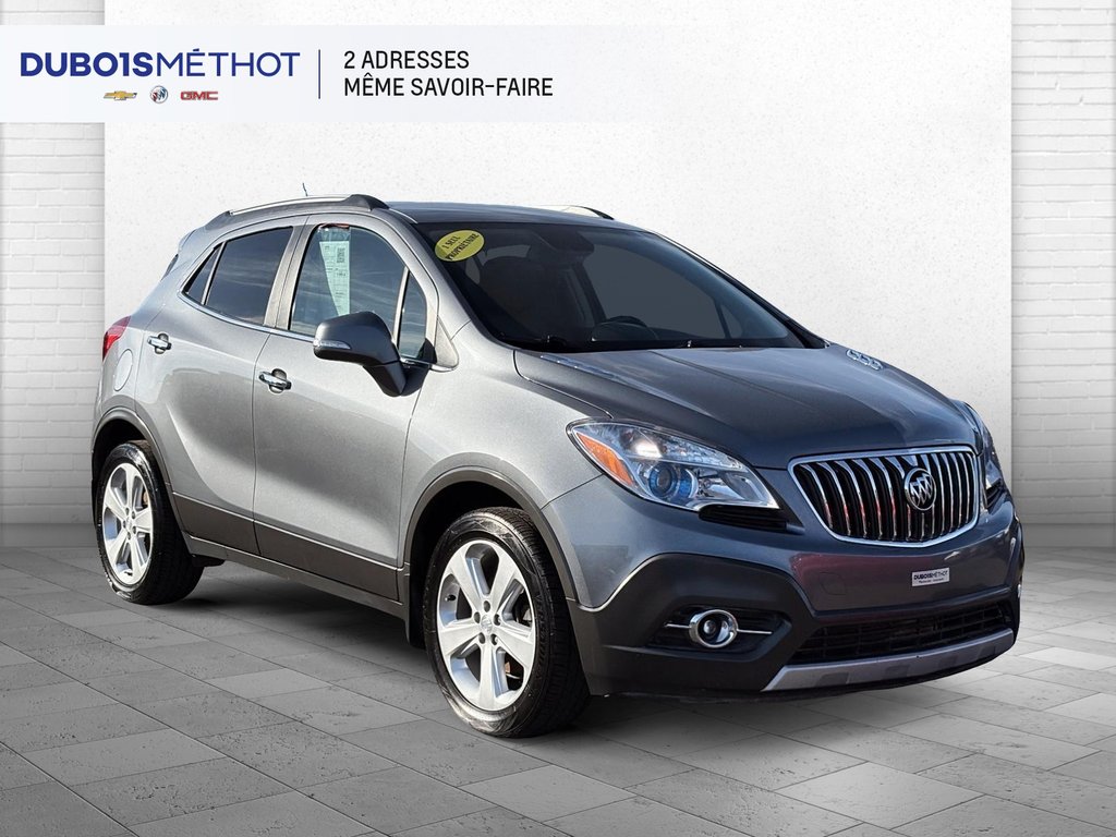 2015 Buick Encore CUIR, AUTOMATIQUE !!! in Plessisville, Quebec - 8 - w1024h768px
