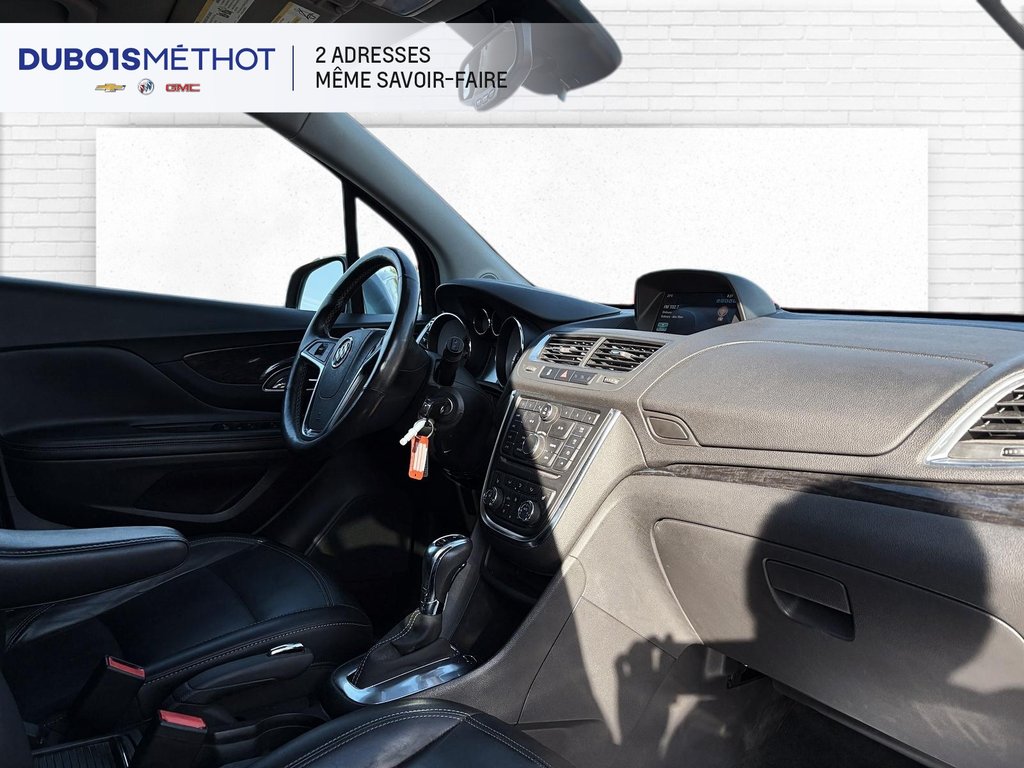 2015 Buick Encore CUIR, AUTOMATIQUE !!! in Plessisville, Quebec - 12 - w1024h768px